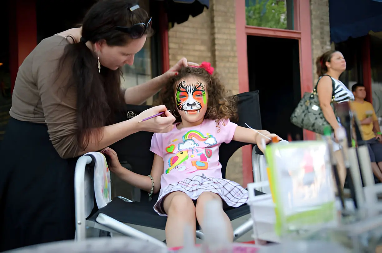 How to Engage Guests of All Ages with Face Art