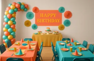 How to Turn Any Space into a Party Paradise