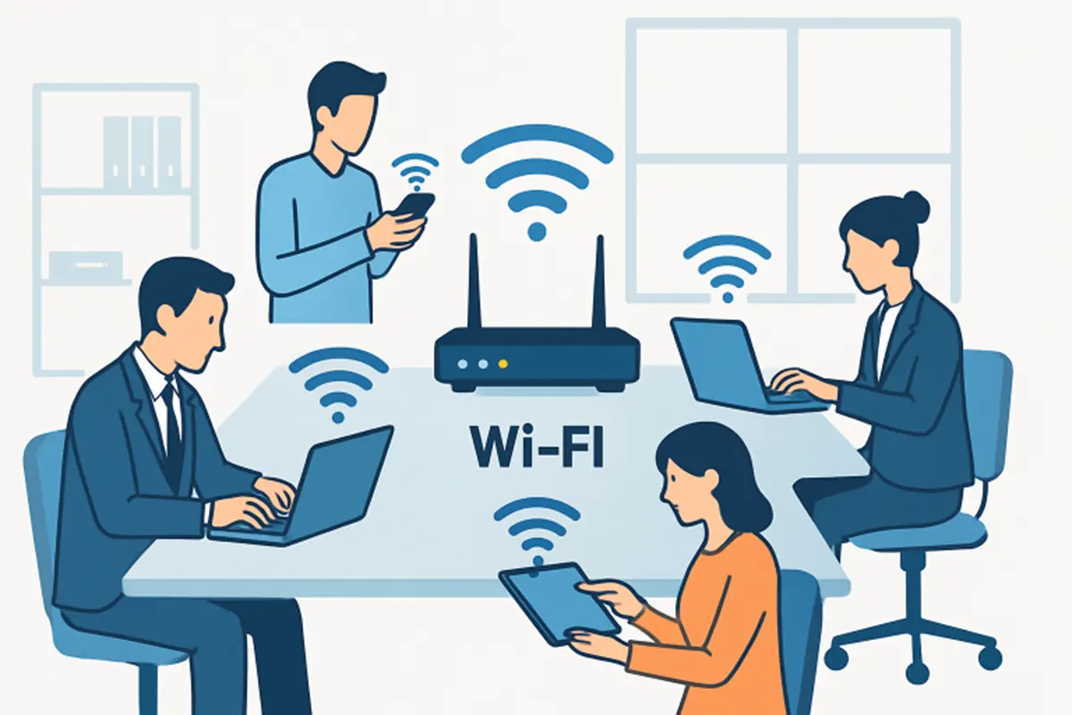 Modern Business Connectivity The Power of Wireless Solutions