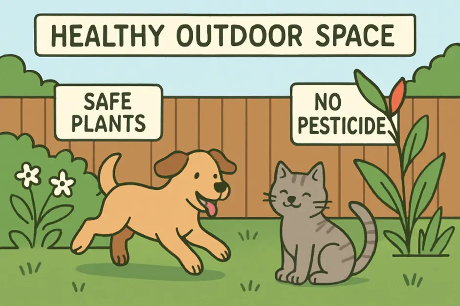 Pet-Friendly Pest Control Keeping Your Animals Safe Outdoors