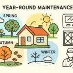 The Proactive Homeowner: Why Seasonal HVAC Care is Essential for Year-Round Comfort