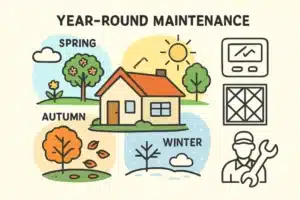 The Proactive Homeowner: Why Seasonal HVAC Care is Essential for Year-Round Comfort