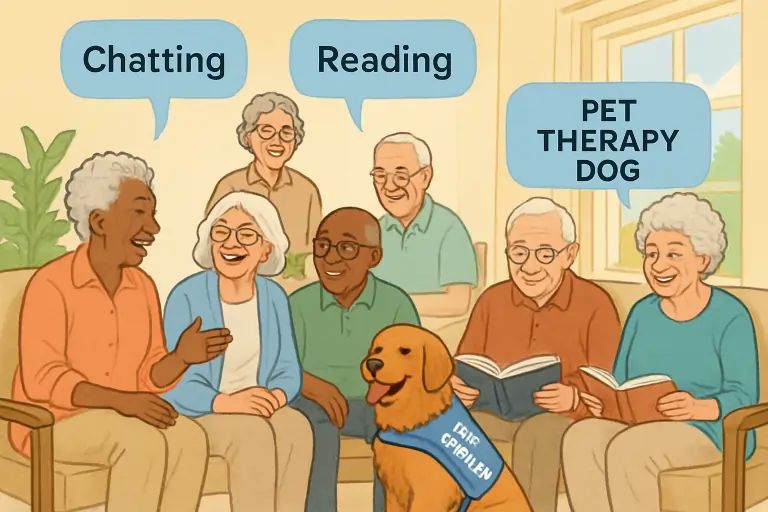 Creative Ways to Foster Connection and Well-being in Senior Living Communities