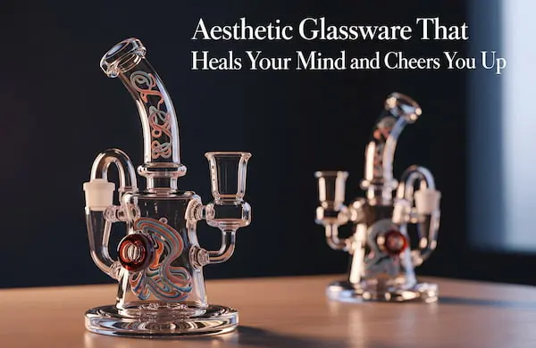 Aesthetic Glassware That Heals Your Mind and Cheers You Up