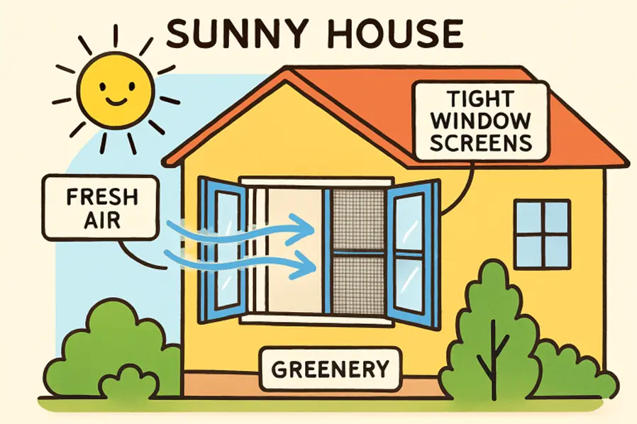 Benefits of Window Screen Replacement