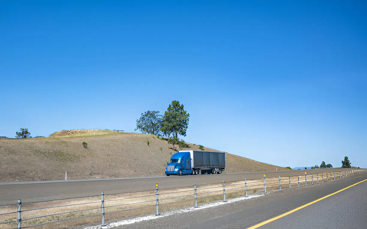 California Leads the Nation in Truck Crashes, New Study Finds