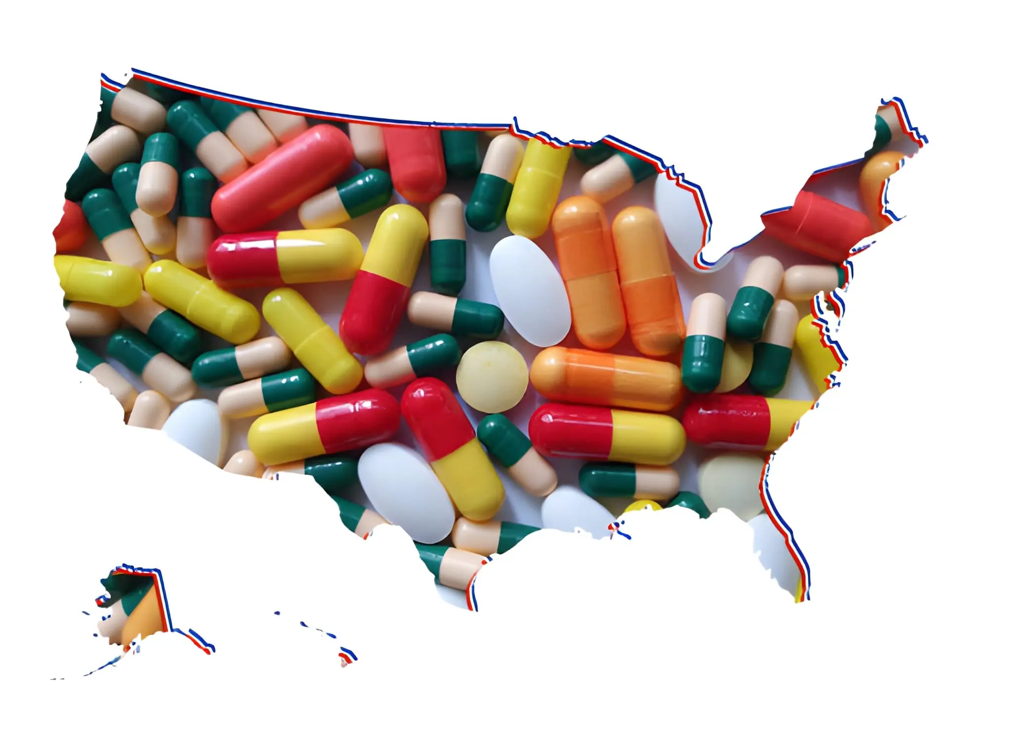 Drugs Are a Huge, Ongoing American Issue, But Some States Are Far More Punitive