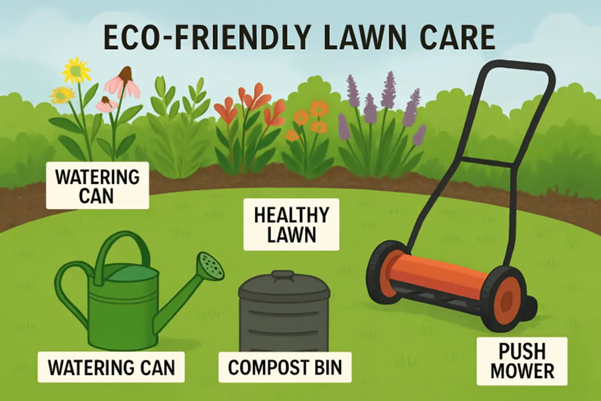 Eco-Friendly Lawn Care Tips for a Healthier Yard