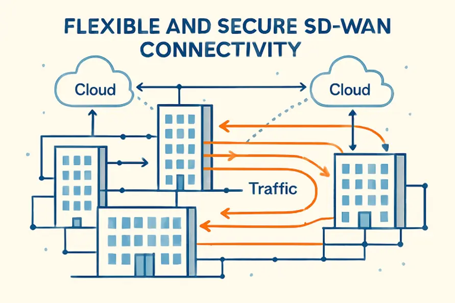 How SD-WAN Is Shaping the Future of Business Connectivity