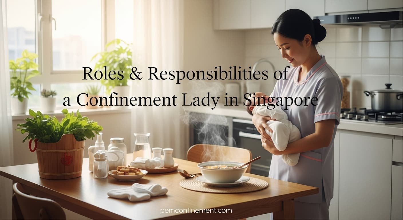Roles and Responsibilities of a Confinement Lady in Singapore