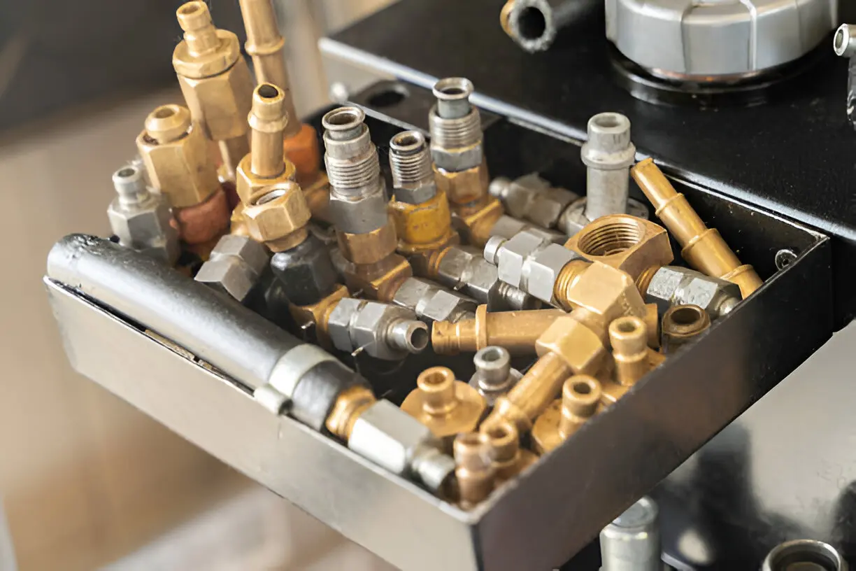 The Complete Guide to Choosing the Right Hydraulic Fittings for Your Equipment
