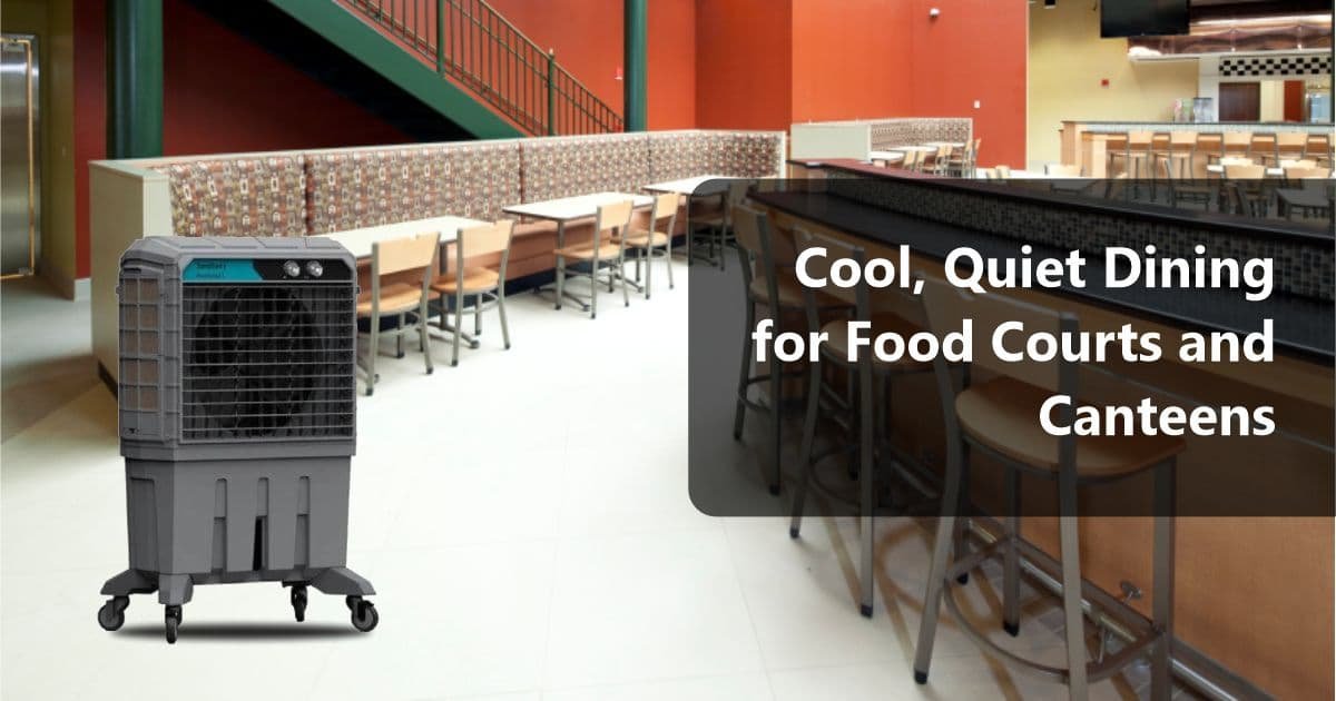 The Secret to Comfortable Dining in Food Courts and Canteens