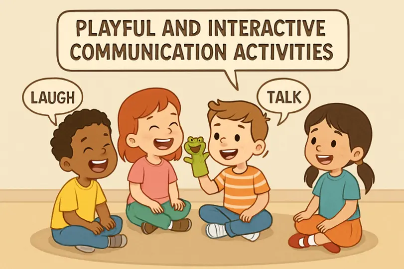 Ways to Help Kids Develop Strong Communication Skills in a Fun Way