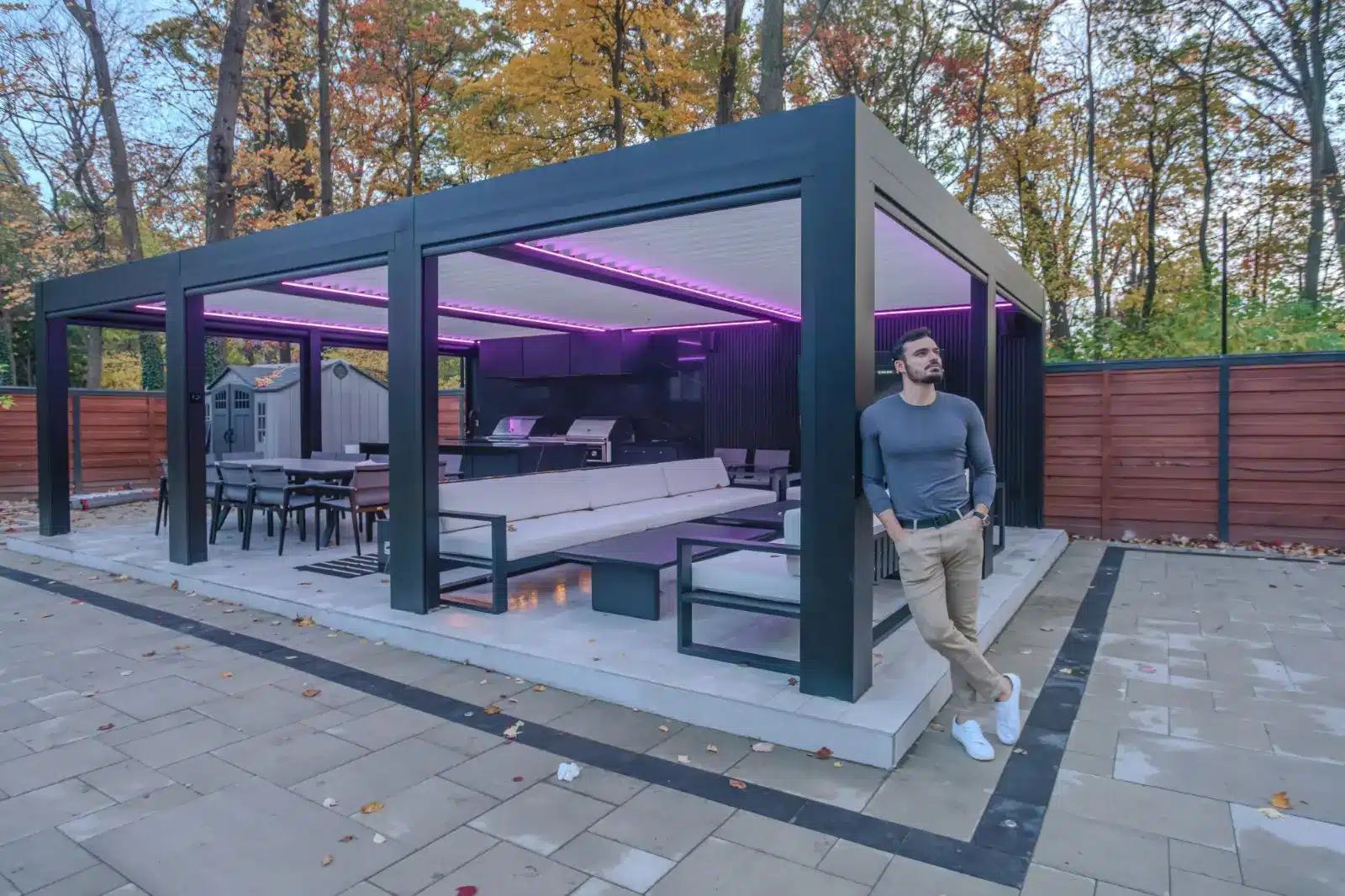 Why Choose a Louvered Pergola for Your Backyard