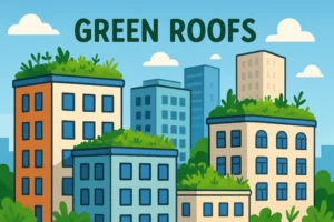 Innovative Green Roof Solutions for Sustainable Urban Living