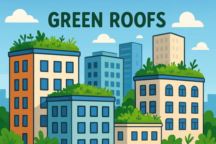 Innovative Green Roof Solutions for Sustainable Urban Living