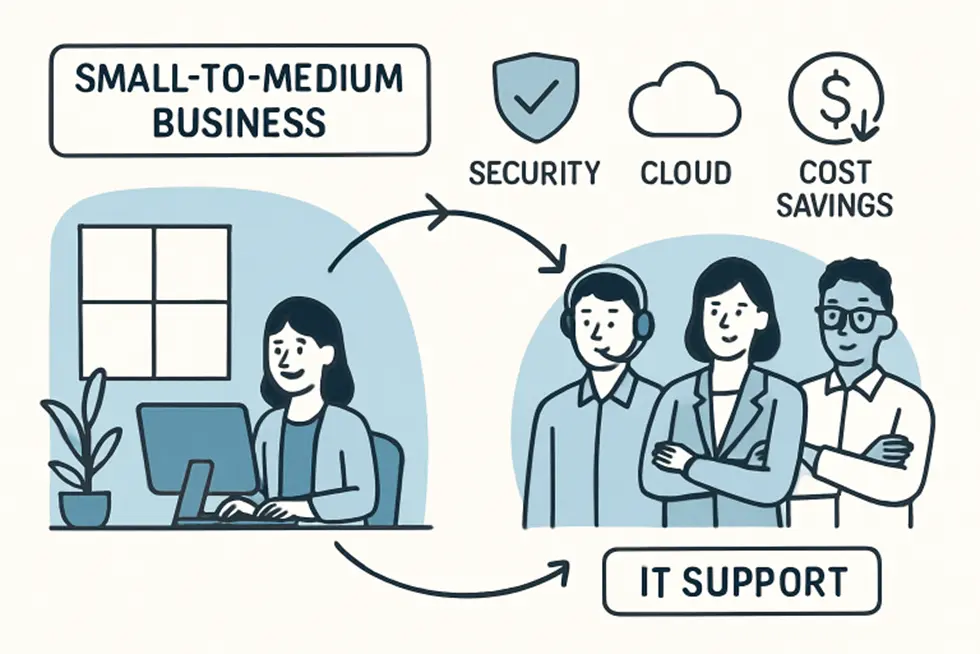 Benefits of Managed IT Services for Growing Businesses