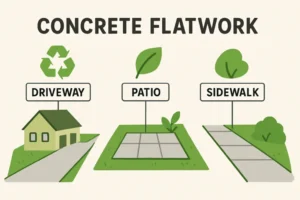 Concrete Flatwork Trends, Techniques, and Sustainable Solutions