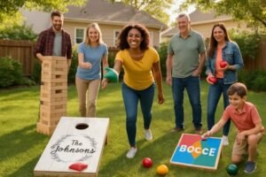 Creative Ways to Personalize Your Backyard Games for Every Gathering