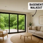 Elevate Your Home's Appeal with a Stylish Basement Walkout