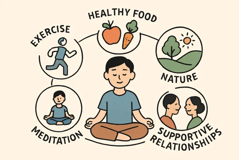 Holistic Approaches to Building Lasting Mental Well-Being