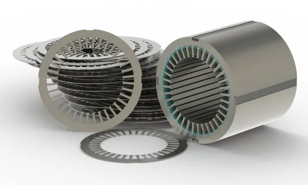 How Electrical Steel Properties Impact Stator Lamination Performance