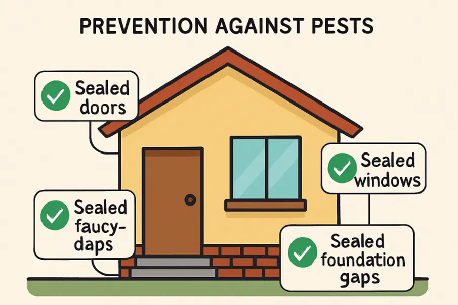 How to Keep Your Home Pest-Free Year-Round