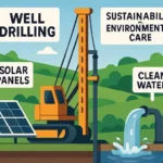 Modern Well Drilling Practices and Their Environmental Benefits