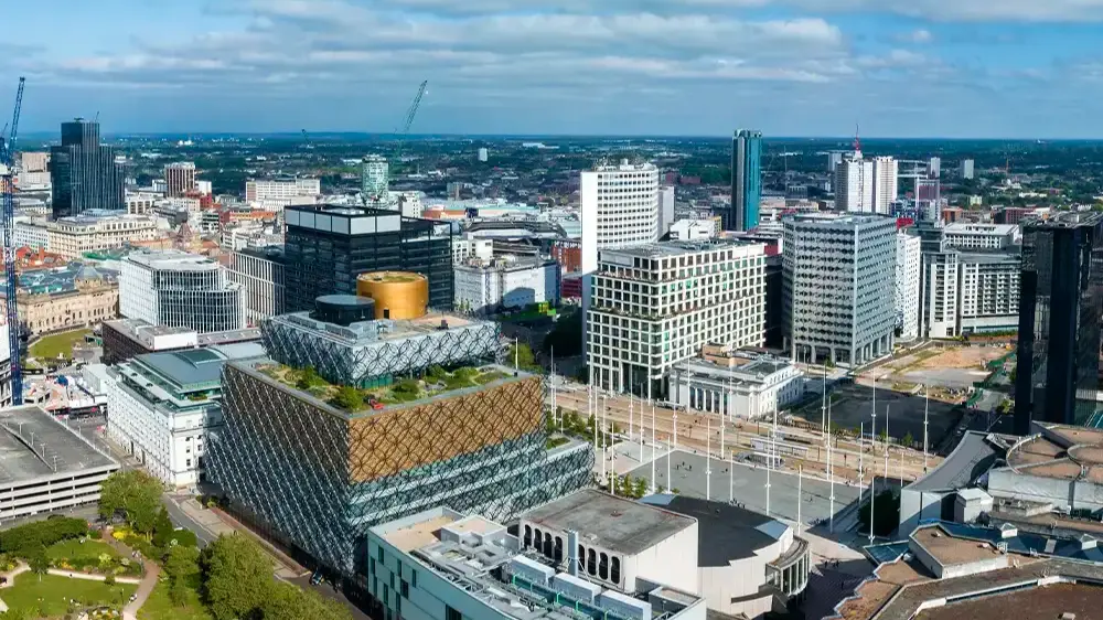 Property Investment in Manchester & Birmingham Exploring Opportunities in UK Market