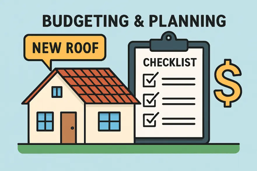 The Price of Peace of Mind A Beginner's Guide to Budgeting for Your Roofing Construction Project