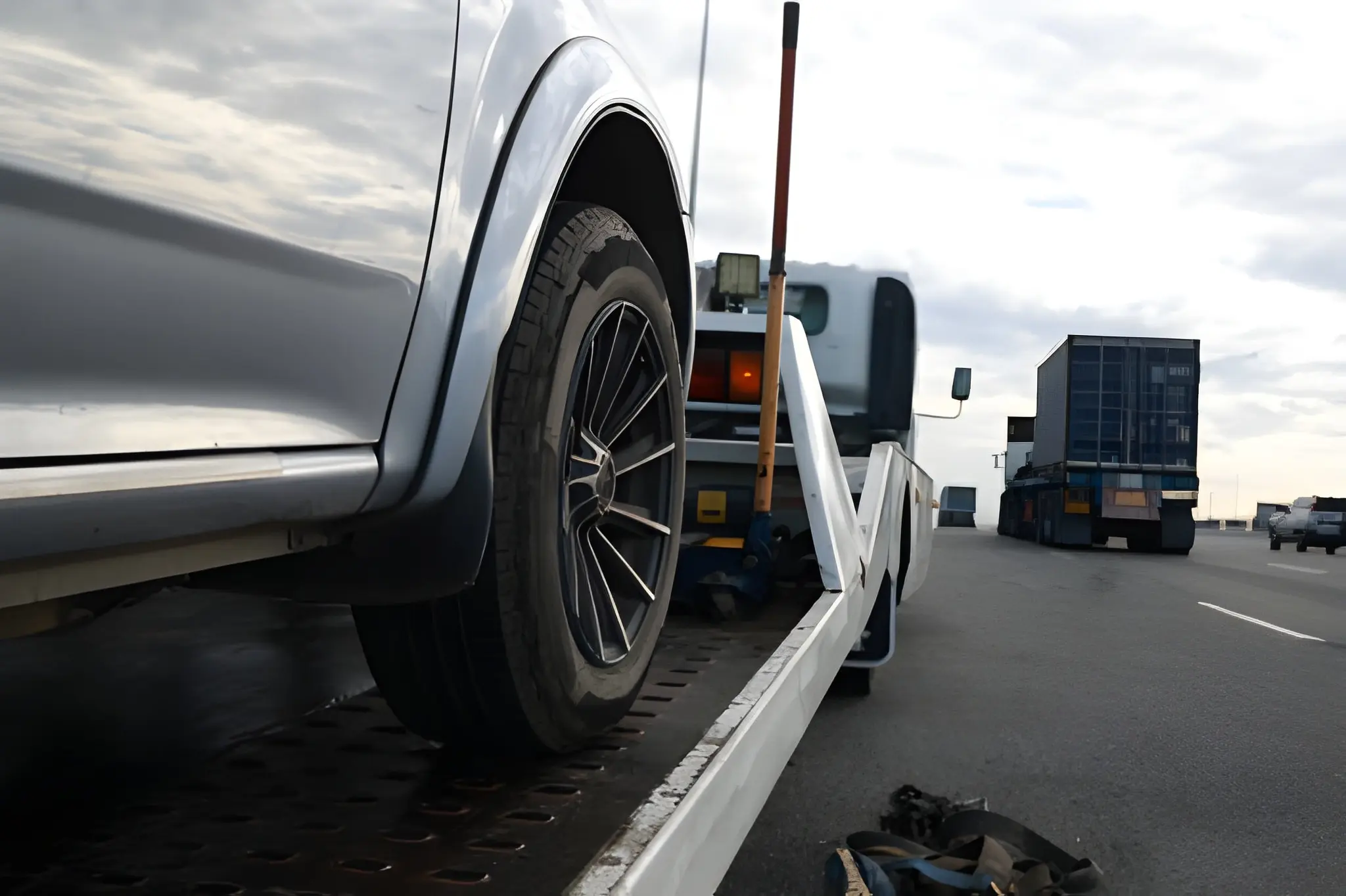 The Role of Quick Vehicle Recovery After Car Accidents