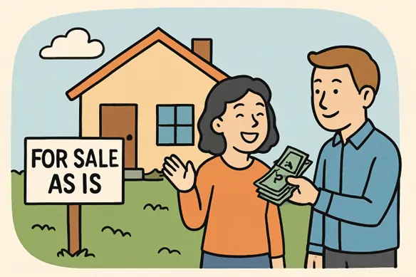 How to Effortlessly Sell Your House As Is and Receive a Fair Cash Payment
