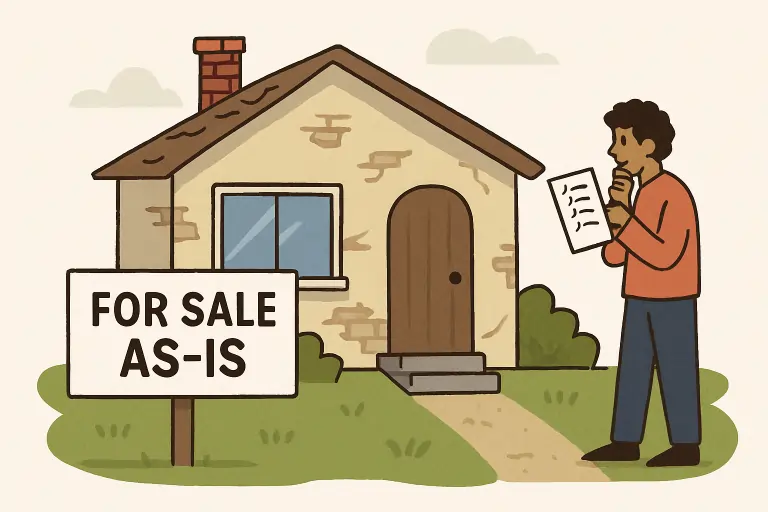 Sell Your House As Is: A Practical Guide to Working with Direct Buyers Without Hidden Costs