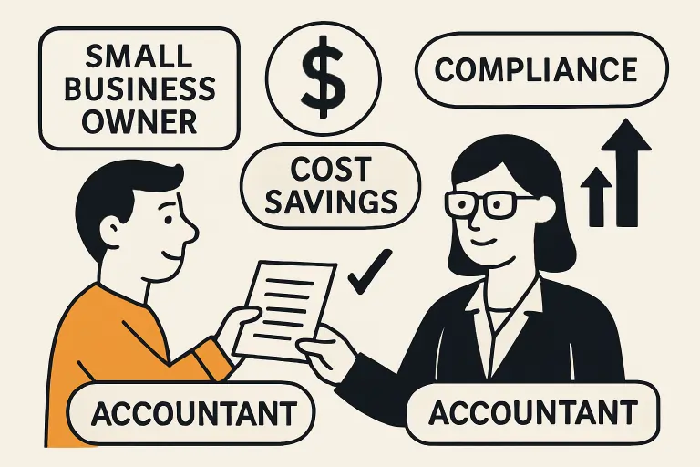 How Small Businesses Benefit from Outsourced Accounting Services