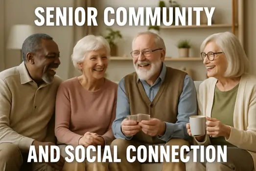 Senior Living Communities: Building Connections and Quality of Life