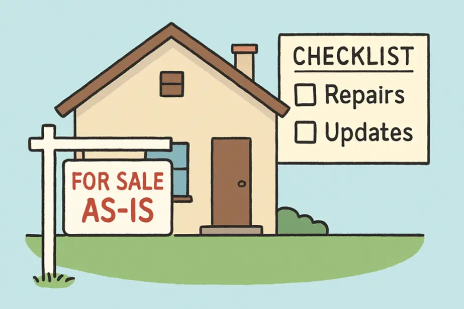 How Selling Your Home “As-Is” Can Save Time and Money