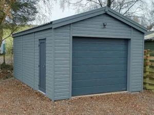 Steel Garages vs. Wood Garages Which Holds Up Better Long-Term
