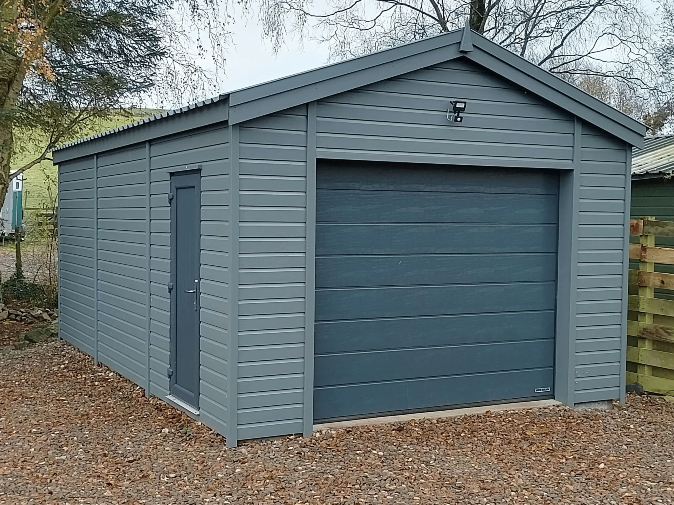 Steel Garages vs. Wood Garages Which Holds Up Better Long-Term
