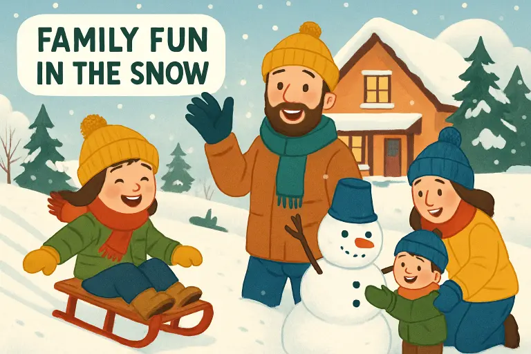 Winter Wonders Creative Family Fun for Cold Days