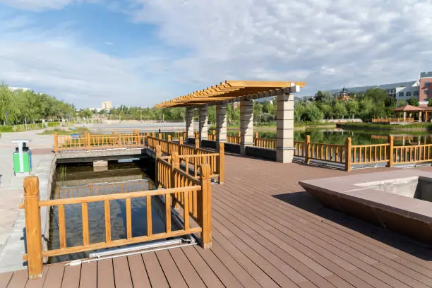 Transforming Outdoor Spaces with Eco-Friendly Elegance: The Rise of WPC Composite Decking