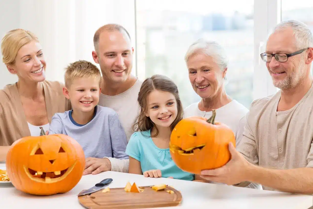 How Older Adults Can Celebrate Spooky Season with Grandkids Creatively