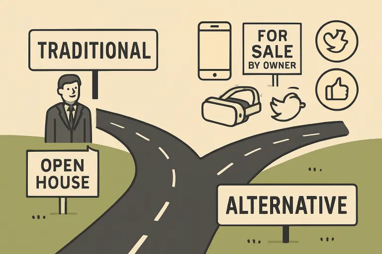 Exploring Alternatives to the Traditional Home-Selling Process