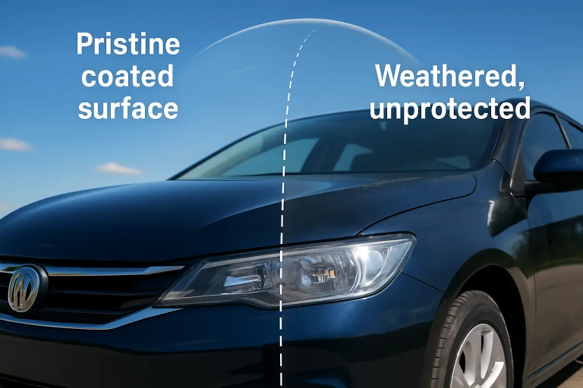 Automotive Coatings Preserving Paint Quality