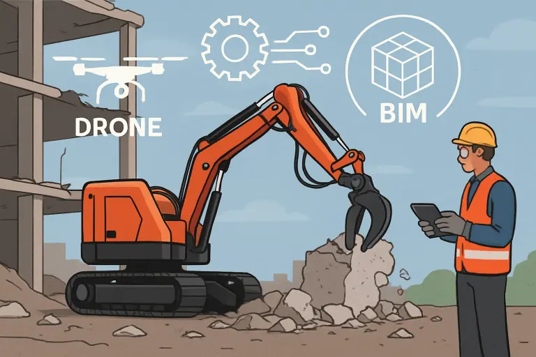 The Rise of Modern Demolition Technology Innovations Driving Safer, More Efficient Structure Removal