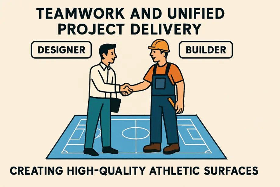 The Role of Design-Build in Creating High-Quality Sports Surfaces