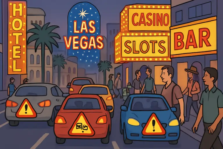 10 Common Causes of Car Accidents in Las Vegas