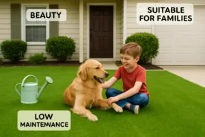 Why Homeowners Are Switching to Artificial Grass