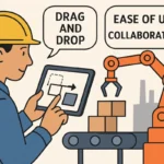 Low‑Code and No‑Code Training Empowering Robots for New Assembly Tasks