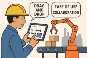 Low‑Code and No‑Code Training Empowering Robots for New Assembly Tasks