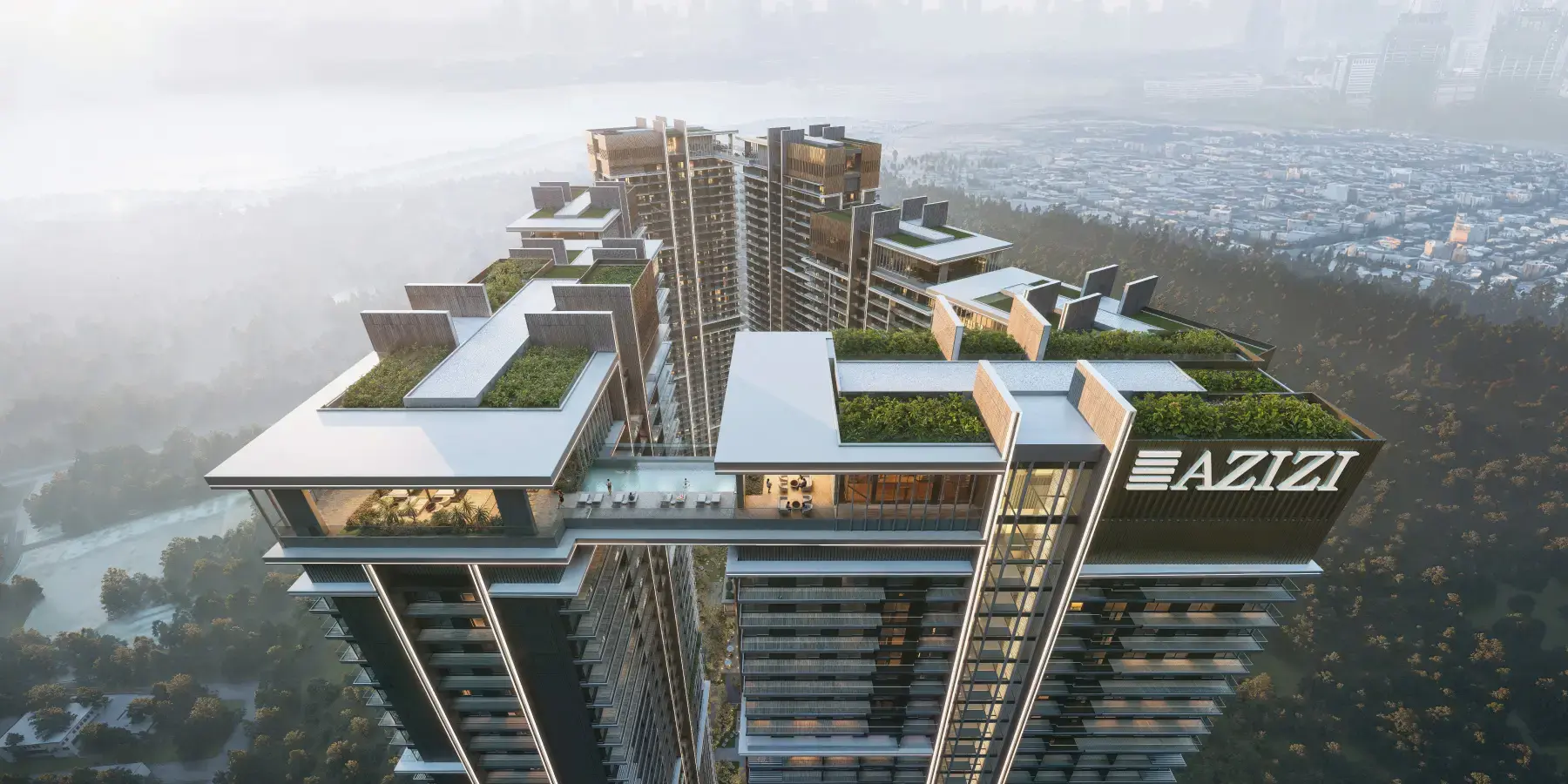 The Milanese Vision Exploring Azizi Milan and Milan Heights